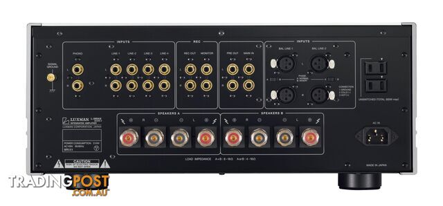 Luxman L-590AXII Integrated Amplifier - photo 3 of 4
