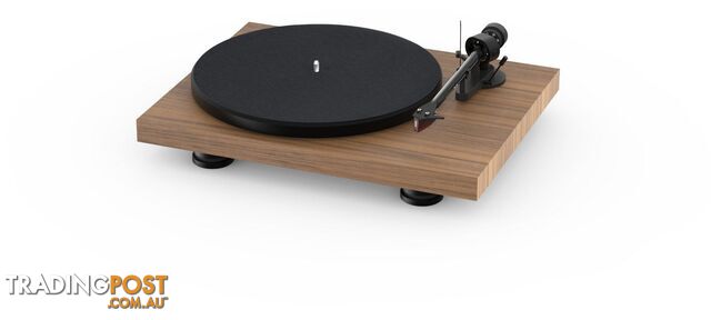 Pro-Ject Debut Carbon EVO Turntable (Walnut) with Ortofon 2M Red Cartridge - photo 2 of 16
