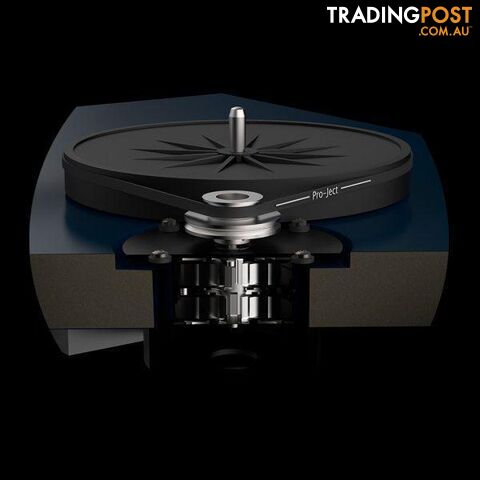 Pro-Ject Debut Carbon EVO Turntable (Walnut) with Ortofon 2M Red Cartridge - photo 5 of 16