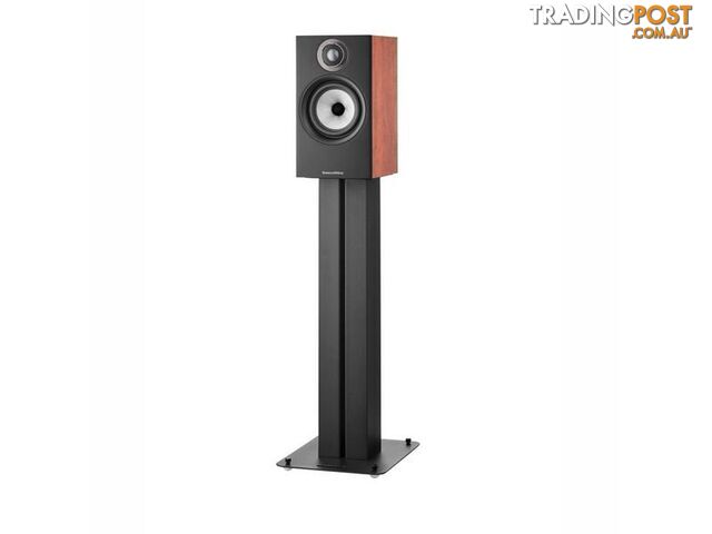 B&W 606 S2 Anniversary Bookshelf Speakers - Red Cherry - photo 4 of 4