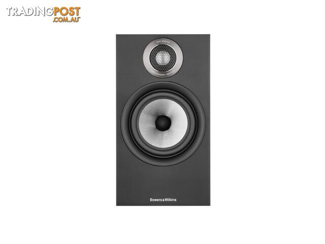 B&W 606 S2 Anniversary Bookshelf Speakers - Red Cherry - photo 3 of 4