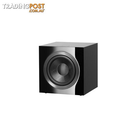 B&W DB4S 10-Inch 1000W Subwoofer - Gloss Black