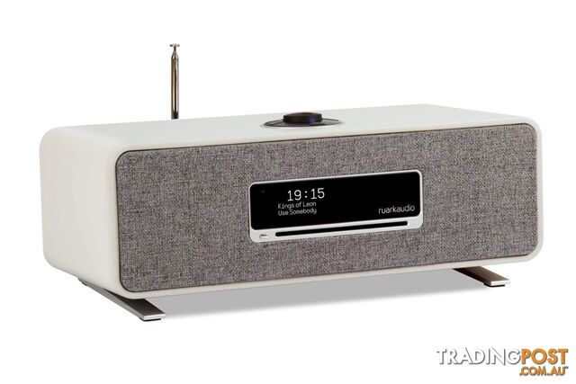 Ruark Audio R3 Compact Music System - Soft Grey