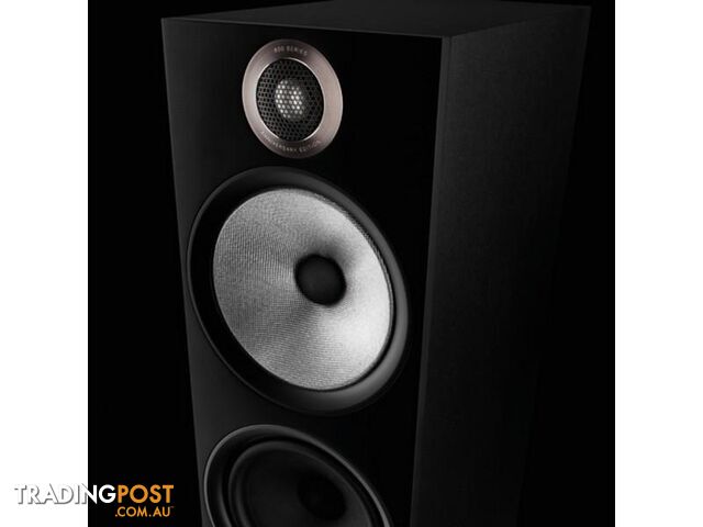 B&W 603 S2 Anniversary Edition Floorstanding Speakers - Matte Black - photo 3 of 3