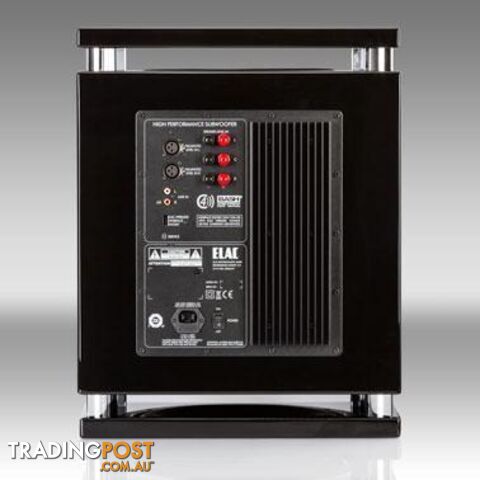 Elac SUB 2050 Subwoofer - Matte Black - photo 2 of 2