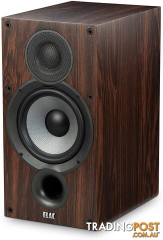 ELAC Debut 2.0 B5.2 Bookshelf Speakers - Walnut - photo 2 of 2