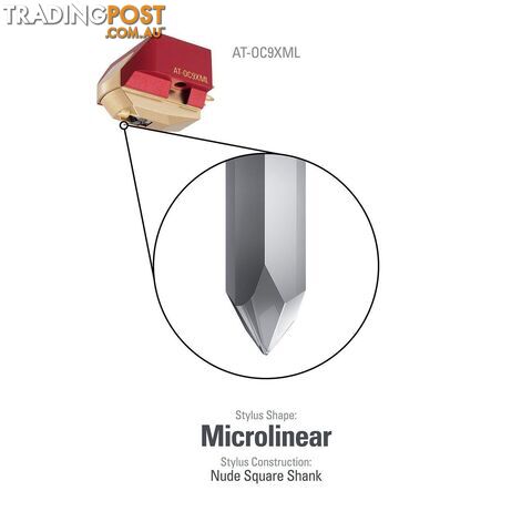 Audio Technica AT-OC9XML Moving Coil Phono Cartridge - photo 2 of 2