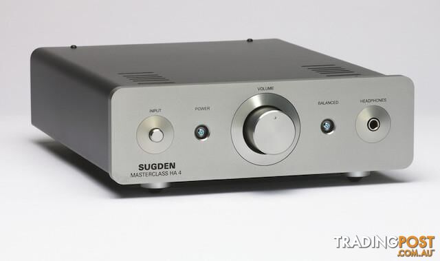 Sugden Masterclass HA-4 Headphone Amplifier - photo 2 of 3