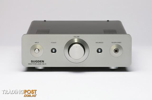 Sugden Masterclass HA-4 Headphone Amplifier