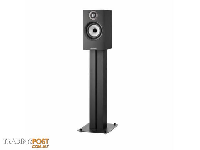 B&W 607 S2 Anniversary Edition Bookshelf Speaker - Matte Black - photo 2 of 4