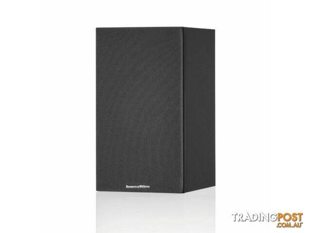 B&W 607 S2 Anniversary Edition Bookshelf Speaker - Matte Black - photo 3 of 4