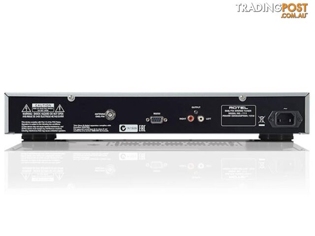 Rotel T11 Digital Radio Tuner - photo 3 of 5