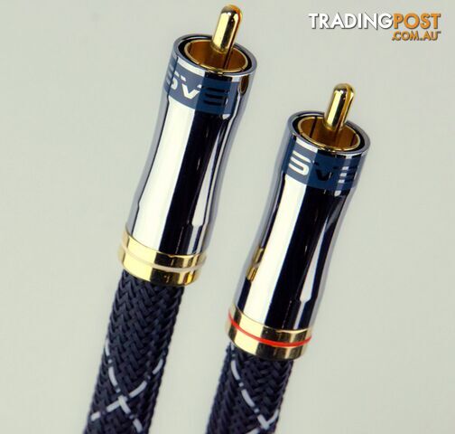 SVS SoundPath Subwoofer RCA Cable (1m) - photo 2 of 4