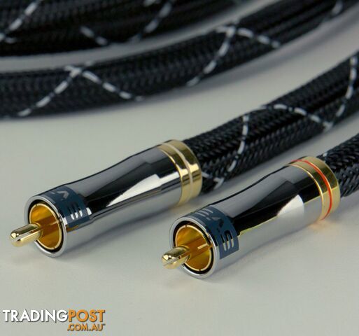 SVS SoundPath Subwoofer RCA Cable (1m) - photo 4 of 4