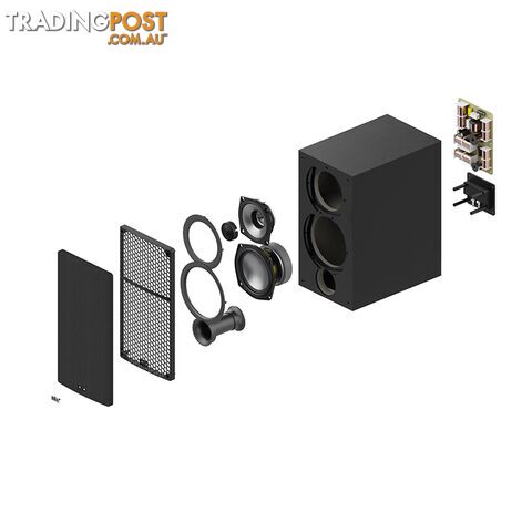 Elac Uni-Fi 2.0 UC52 Centre Channel Speaker - photo 3 of 7