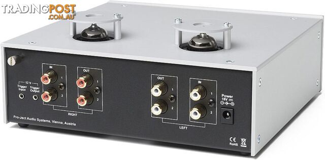 ProJect Tube Box DS2 Phono Preamplifier Black/Walnut - photo 2 of 2
