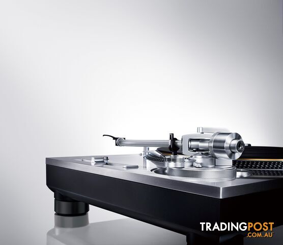 Technics SL-1200GEG-S Grand Class Direct Drive Turntable Black - photo 2 of 7