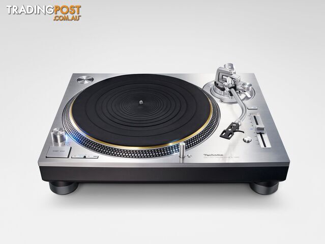 Technics SL-1200GEG-S Grand Class Direct Drive Turntable Black - photo 5 of 7
