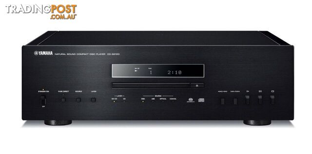Yamaha CD-S2100 CD Player - photo 2 of 4