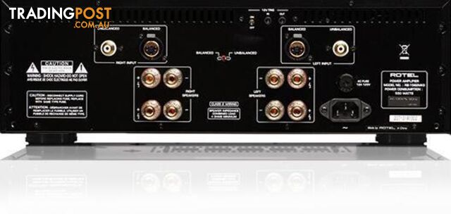 Rotel RB-1582 MKII Stereo Power Amplifier - photo 3 of 5