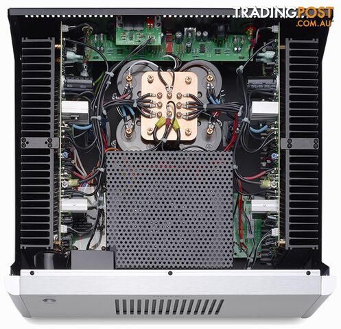 Rotel RB-1582 MKII Stereo Power Amplifier - photo 4 of 5