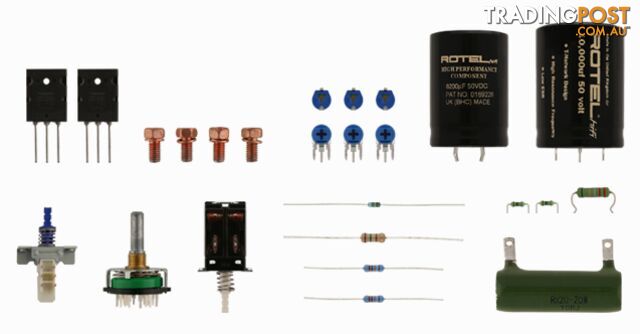 Rotel RB-1582 MKII Stereo Power Amplifier - photo 5 of 5