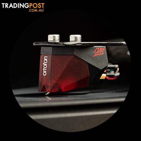 Pro-Ject Debut Carbon EVO Turntable (High Gloss Red) with Ortofon 2M Red Cartridge - photo 3 of 16