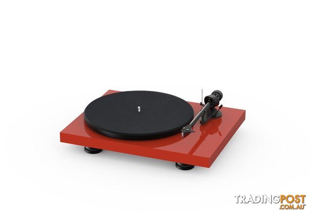 Pro-Ject Debut Carbon EVO Turntable (High Gloss Red) with Ortofon 2M Red Cartridge - photo 2 of 16