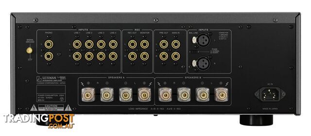 Luxman L-550AXII Integrated Amplifier - photo 2 of 4