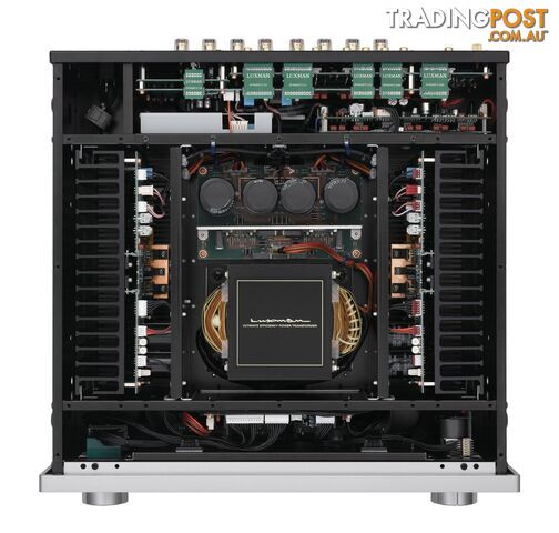 Luxman L-550AXII Integrated Amplifier - photo 4 of 4