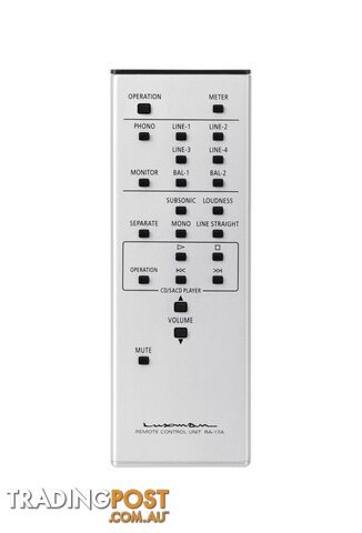 Luxman L-550AXII Integrated Amplifier - photo 3 of 4