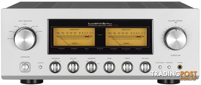 Luxman L-550AXII Integrated Amplifier