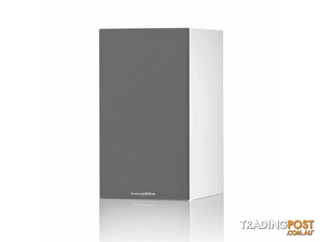 B&W 607 S2 Anniversary Edition Bookshelf Speaker - Matte White - photo 4 of 4