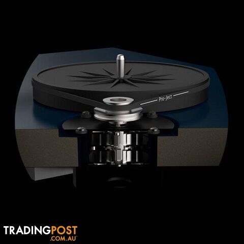 Pro-Ject Debut Carbon EVO Acryl Turntable (Walnut) with Ortofon 2M Red Cartridge - photo 4 of 9