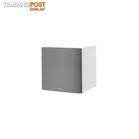 B&W ASW610 10-Inch 200W Subwoofer - Matte White - photo 2 of 4