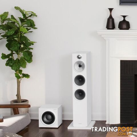 B&W ASW610 10-Inch 200W Subwoofer - Matte White - photo 4 of 4