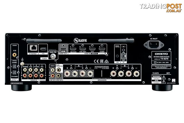 Onkyo - TX-8270 Network Stereo Receiver - photo 2 of 2