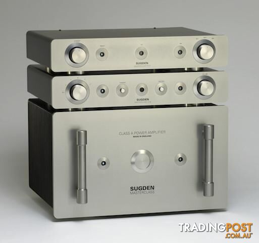 Sugden Masterclass SPA-4 Stereo Power Amplifier - photo 2 of 2