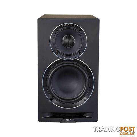 Elac Uni-Fi Reference UBR62 Bookshelf Speakers - Black/Walnut