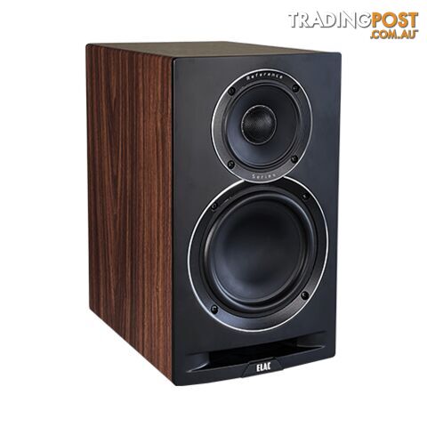 Elac Uni-Fi Reference UBR62 Bookshelf Speakers - Black/Walnut - photo 3 of 4