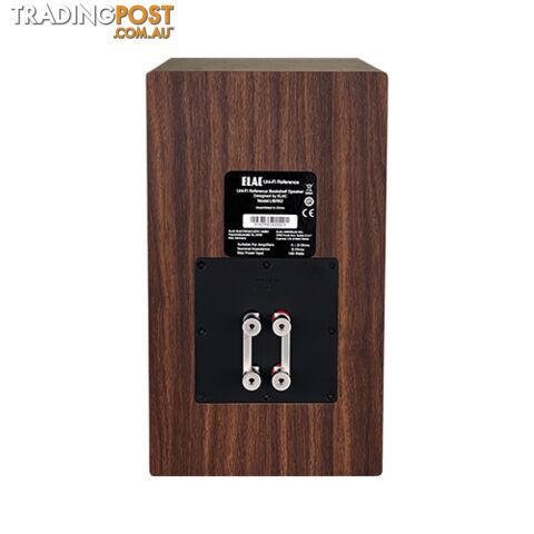 Elac Uni-Fi Reference UBR62 Bookshelf Speakers - Black/Walnut - photo 4 of 4