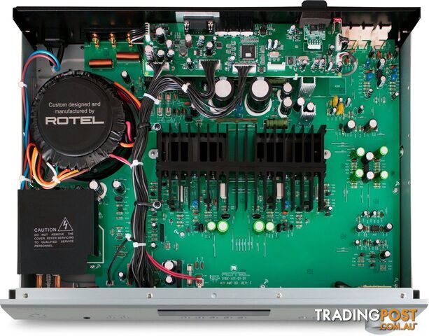 Rotel A11 Tribute Integrated Amplifier - photo 3 of 7