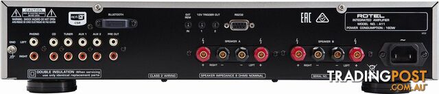 Rotel A11 Tribute Integrated Amplifier - photo 4 of 7