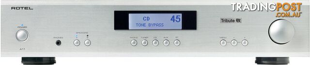Rotel A11 Tribute Integrated Amplifier - photo 2 of 7