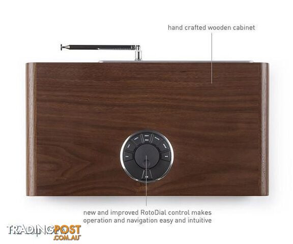 Ruark Audio R2 MkII Stereo System - Soft White *Ex-Display* - photo 4 of 4