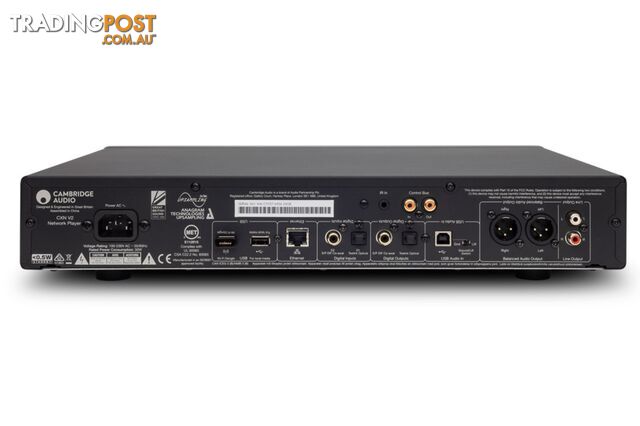 Cambridge Audio CXN (V2) Network Audio Streamer - photo 2 of 4