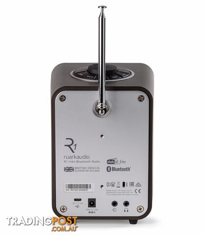Ruark Audio R1 Mk4 Deluxe Bluetooth Radio - Espresso - photo 3 of 3