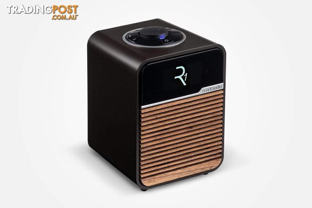 Ruark Audio R1 Mk4 Deluxe Bluetooth Radio - Espresso
