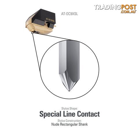 Audio Technica AT-OC9XSL Moving Coil Phono Cartridge - photo 2 of 2