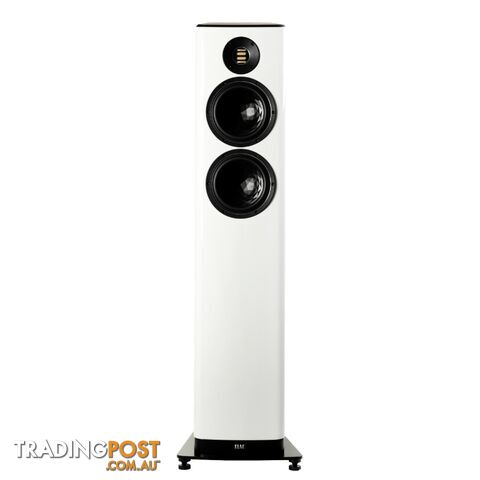 Elac Vela FS 408 Floorstanding Speakers - High Gloss White - photo 2 of 3